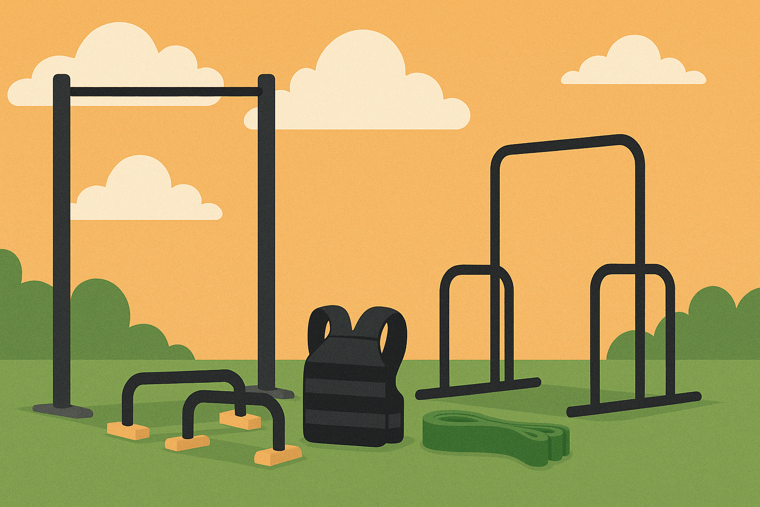 best outdoor calisthenics equipment
