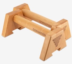 Gornation Wooden parallettes