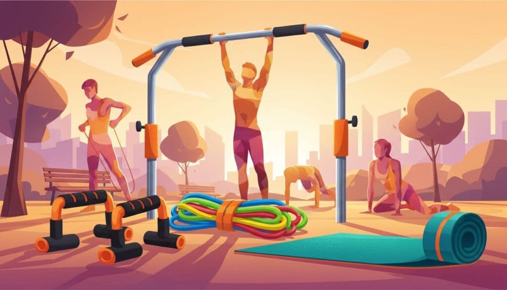 starter calisthenics gear