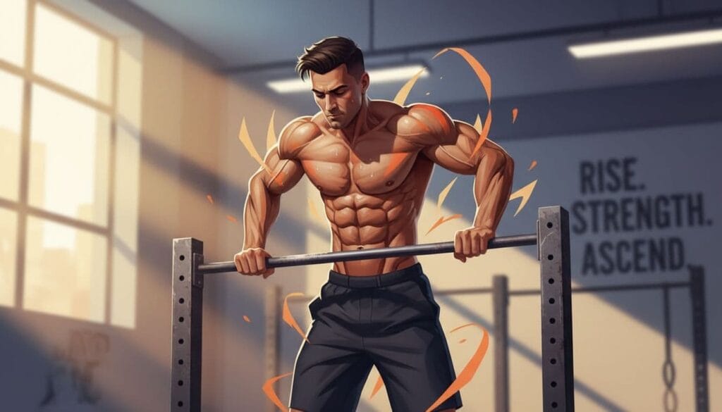 how to do a muscle-up