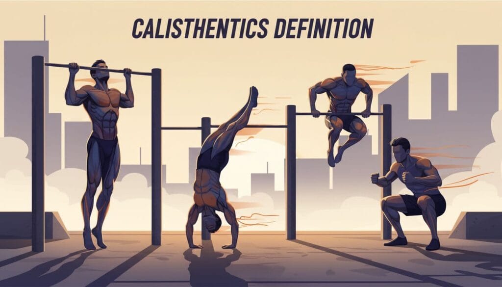 calisthenics definition