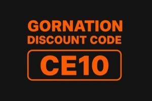 gornation discount code image