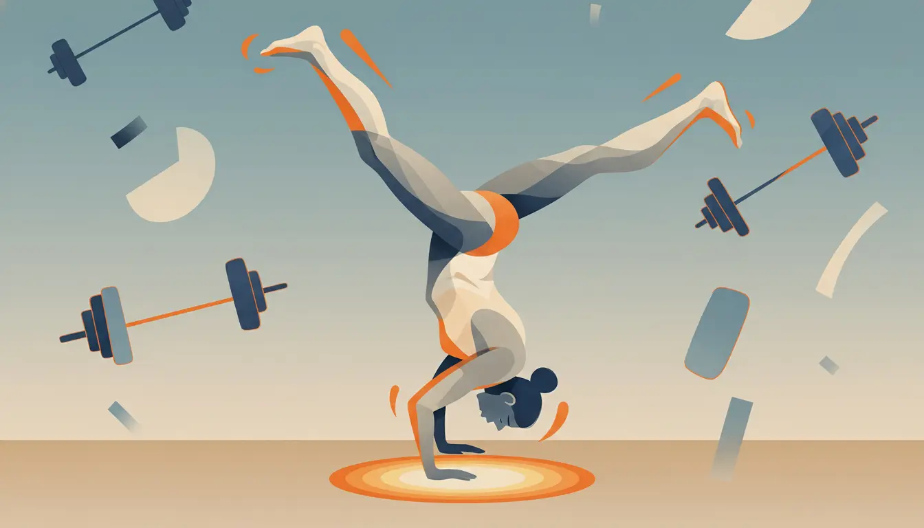 How to do handstand push-ups