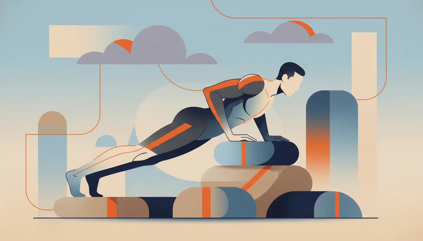 How to train push-ups