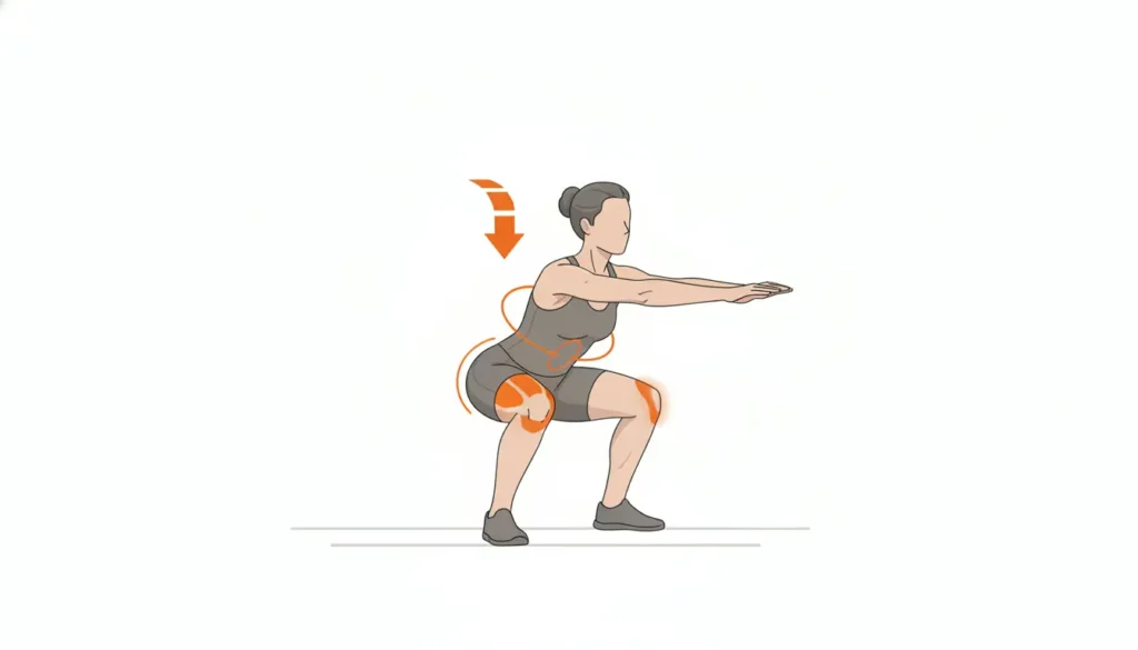 How to train bodyweight squats