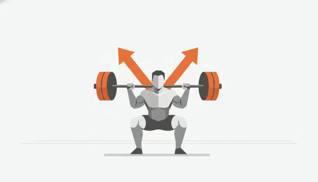 How to train weighted squats
