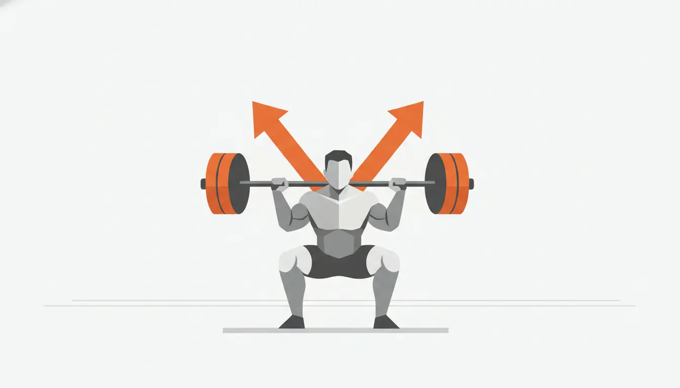 How to train weighted squats