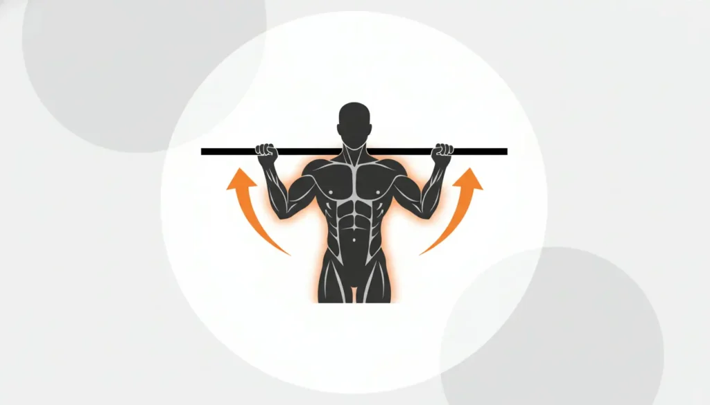 How to do wide pull-ups