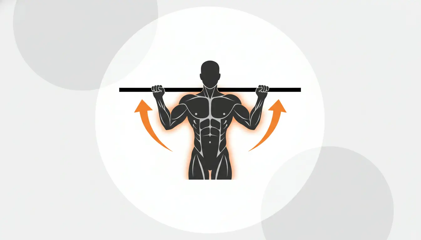 How to do wide pull-ups