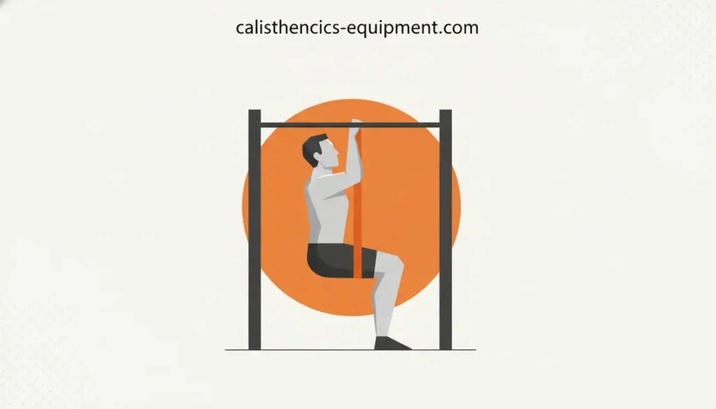 How to do assisted pull-ups