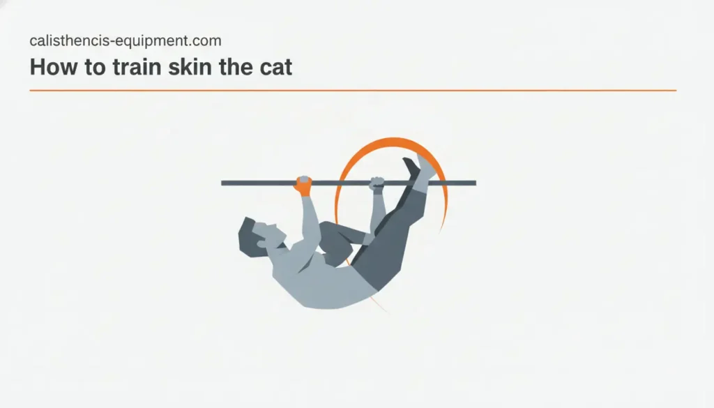 How to train skin the cat