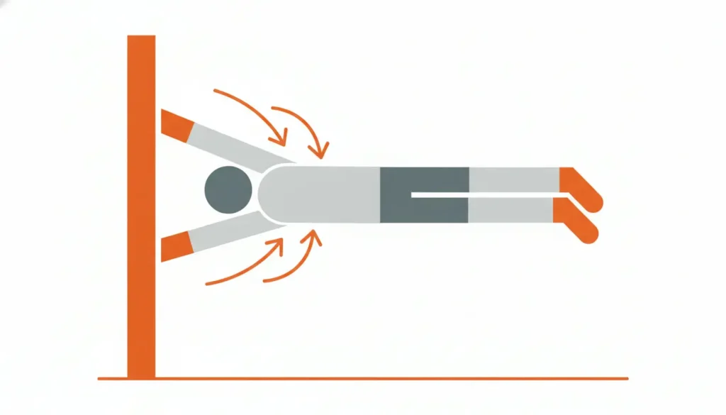 How to train the human flag