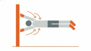 How to train the human flag