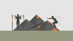 Calisthenics for military training