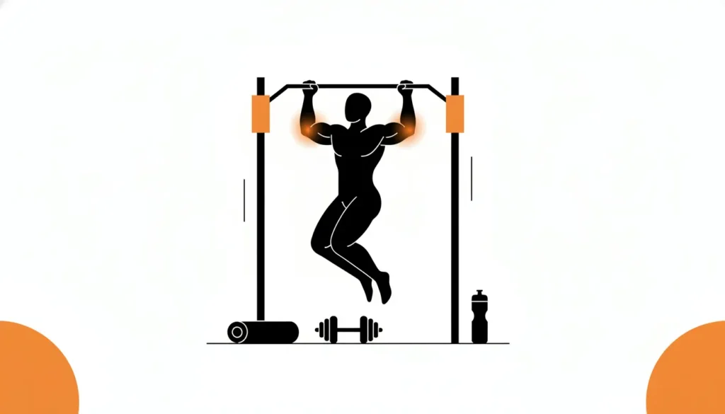Calisthenics home pull workout