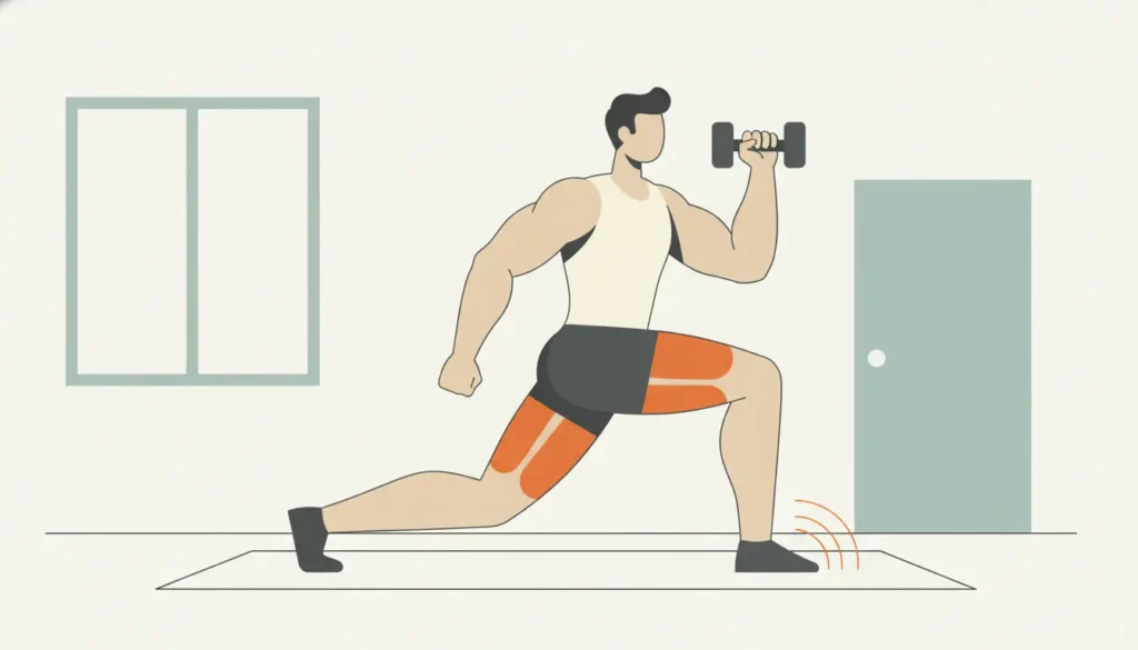 Calisthenics home leg workout