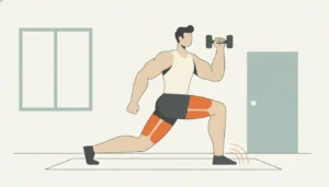 Calisthenics home leg workout