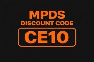 MPDS discount code