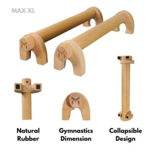 Kensui yin yang parallettes