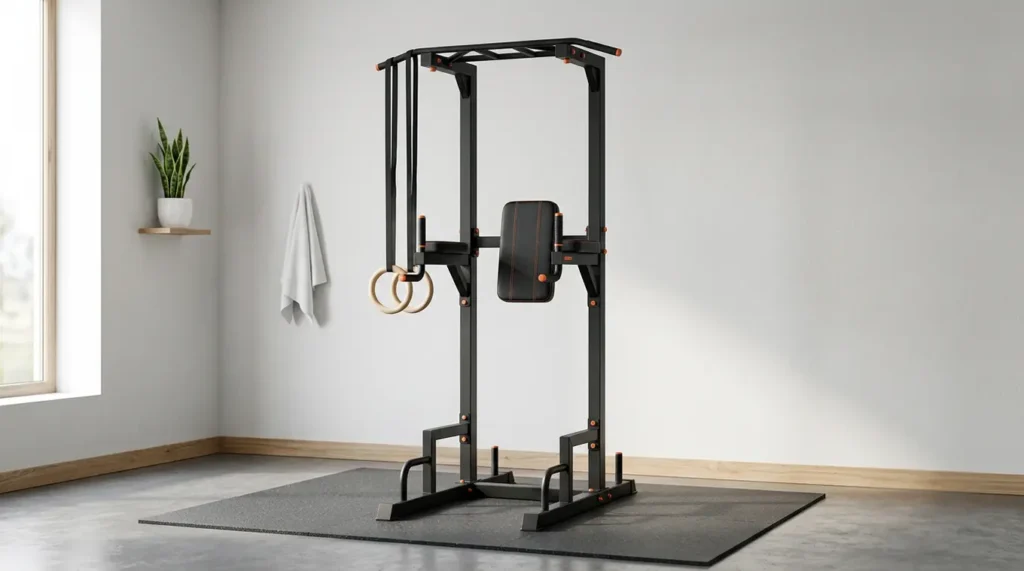 All in one calisthenics equipment