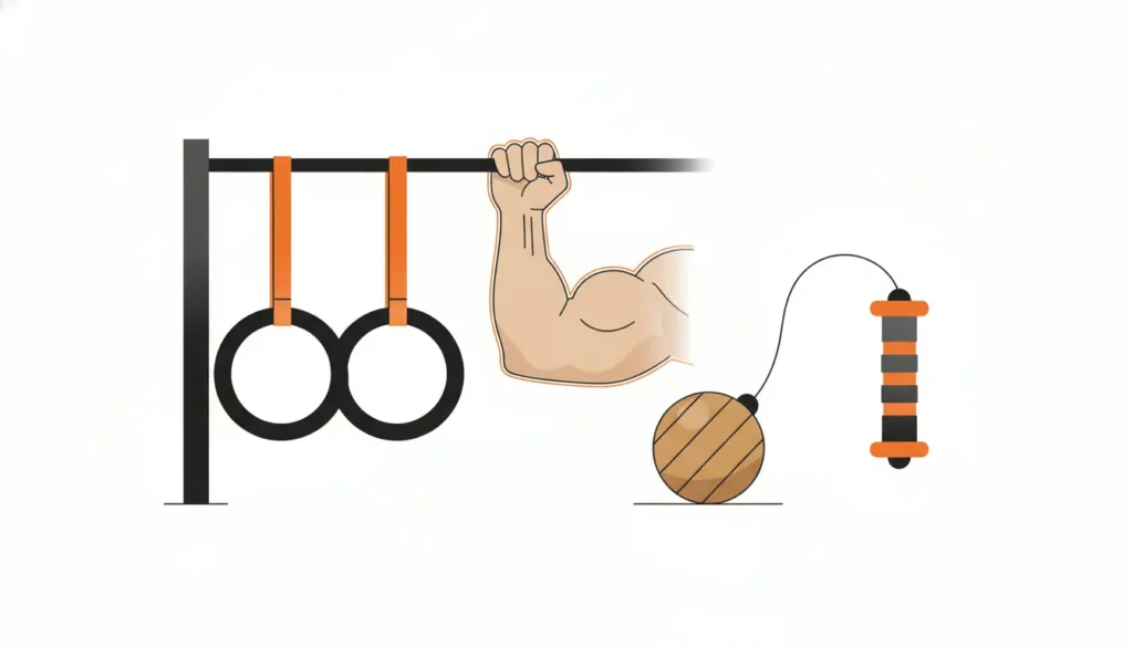 Best equipment for Grip training calisthenics