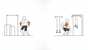 Workout at the gym vs workout at home