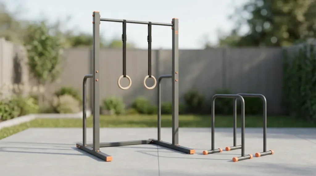 Best outdoor calisthenics equipment