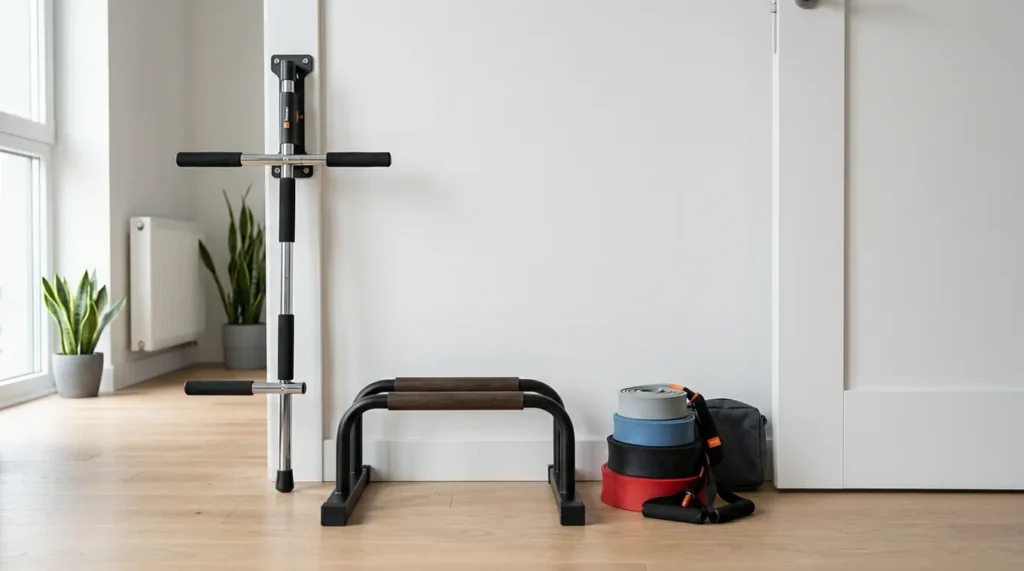 Best calisthenics equipment for small spaces