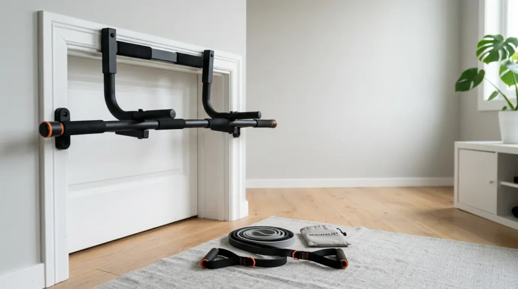 Minimal calisthenics equipment