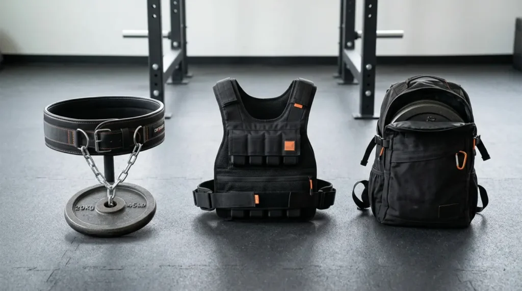 What weighted calisthenics equipment to use?