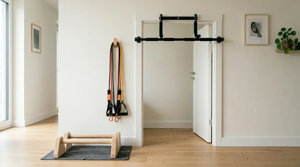Best calisthenics equipment for apartments