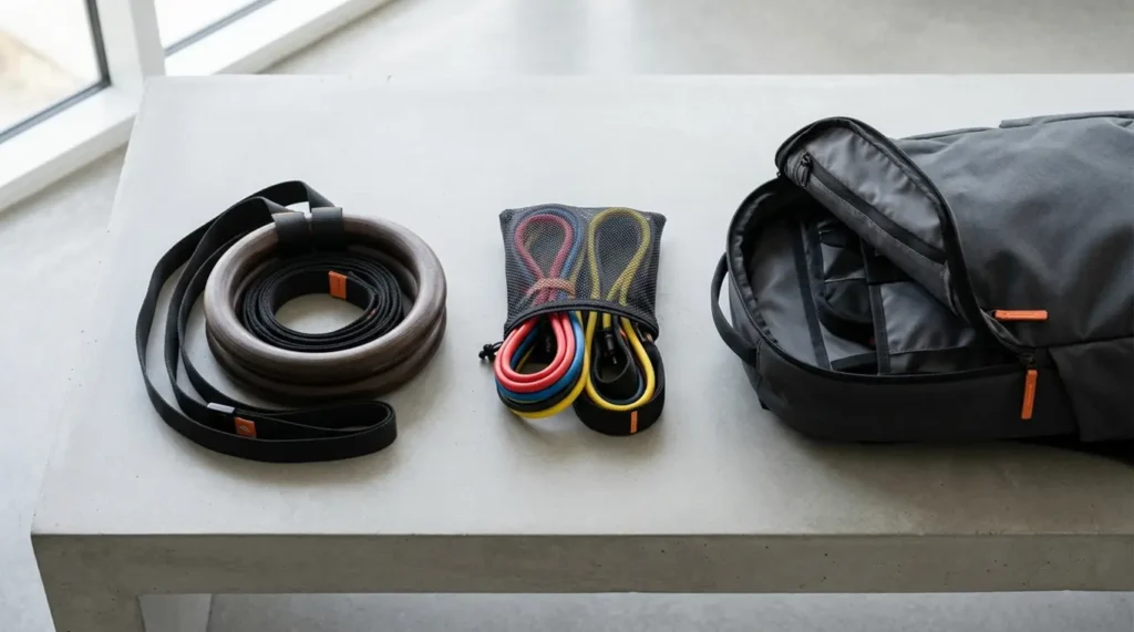 Best Calisthenics travel equipment