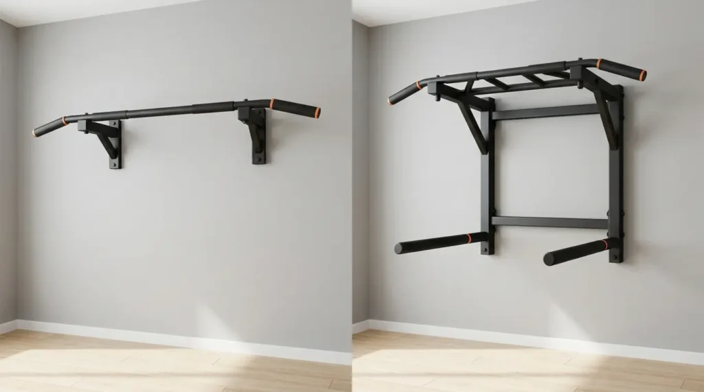 What is a pull up dip bar?