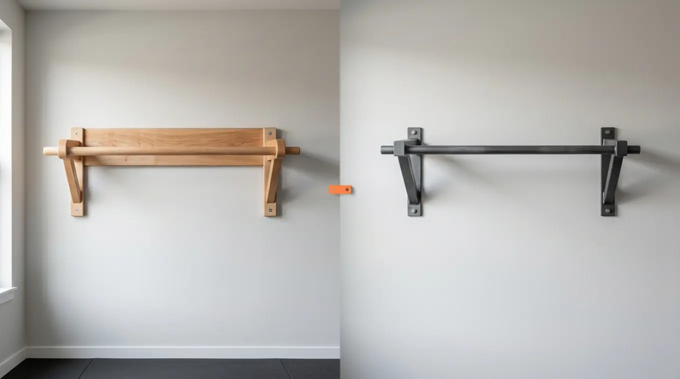 When to choose a wooden pull up bar?