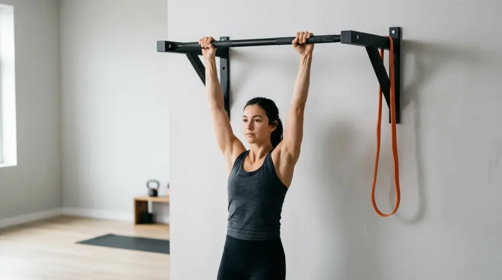 benefits of hanging from a pull up bar