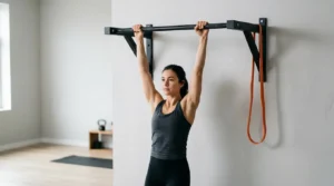 benefits of hanging from a pull up bar