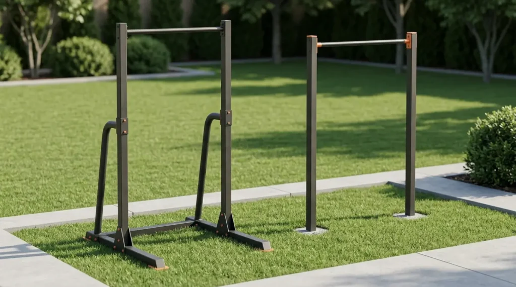 Best backyard pull up bar