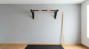 How high should a pull up bar be?