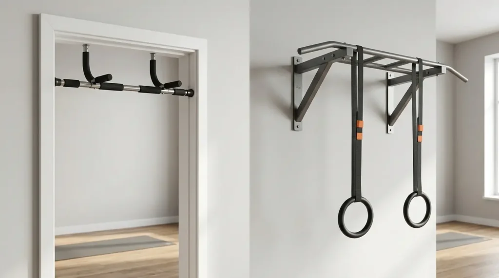 what does a pull up bar help with