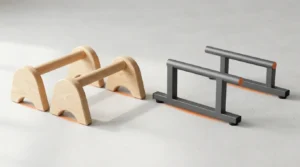 wooden parallettes vs metal parallettes