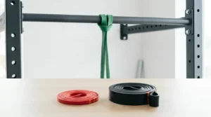 How to use resistance bands for pull ups?