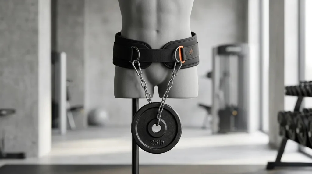 How to use a dip belt?